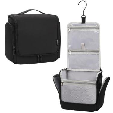 Imagem de Bolsa de higiene suspensa Relavel resistente à água para homens e mulh