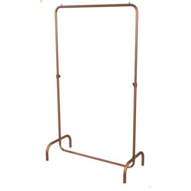 Imagem de Arara Cabideiro De Chão Desmontável - Loja ou Closet 60cm (ROSE)