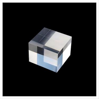 Imagem de Bloco De Exibição De Cubo Acrílico Transparente, Bloco De Exibição De Acrílico Cubo Transparente Sólido Figuras Reutilizáveis Blocos De Exibição Colecionáveis P, 4*4*4Cm