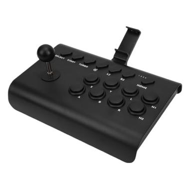 Imagem de Yunseity Lutando Bastão, Bastão de Controle de Jogo, Flexível e Fluente, Duração Duradoura da Bateria, Compatível Com PCs, Apto para Telefone IOS, Adequado para PS, Adequado para Troca e