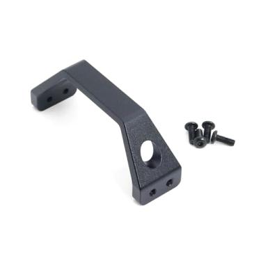Imagem de High Clearance Carbon LCG Chassis Kit Fiber Carbon Rails Body Mount Front Rear Chassis Brace Skid Plate Sliders Upgrade Parts (Chassis Brace RR)