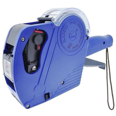 Imagem de Etiquetadora Mx5500 Eos 8 Digitos Tinteiro E Etiqueta C Azul