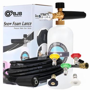 Imagem de Snow Foam Bico Engate Rápido 10M Mangueira Para Wap Ousada