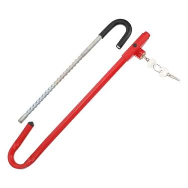 Imagem de Trava Carneiro Antifurto Pedal E Volante De Aco Para Carro