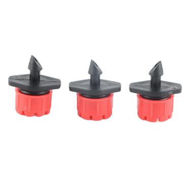 Imagem de Cabeça Ajustável do Gotejador de Irrigação de Jardim para Plantas de Flores 150 Unidades para Ampla Cobertura e (50)