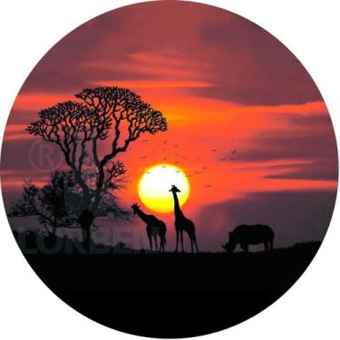 Imagem de Capa de Estepe impermeável Pneu aro 15 e 16 Exclusiva para Estepe Ecos