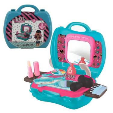 Imagem de Maleta de Beleza Style Lol com 19 Peças Mini Salão Candide