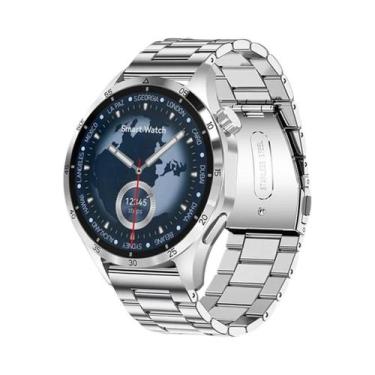 Imagem de Relógio Inteligente Masculino GT4 pro Com GPS, NFC, Tela AMOLED, Monit