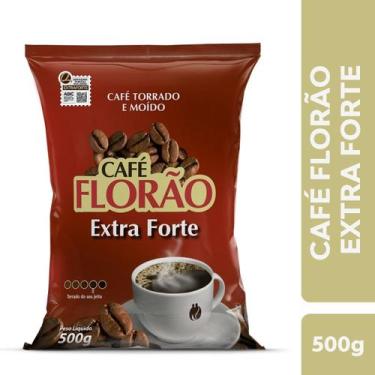 Imagem de Café Florão 500g Almofada Extra Forte Torrado e Moído
