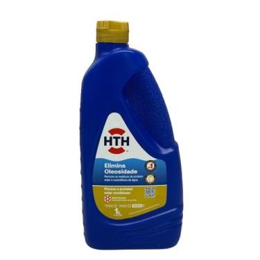 Imagem de Para Piscina Agua Sempre Limpa Elimina Oleosidade Hth 1litro - Globalm