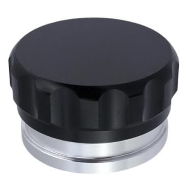 Imagem de Meprotal Tampa do tanque de combustível boleto de solda no enchimento tampa do pescoço óleo combustível tanque de água liga de alumínio preto, 1 peça