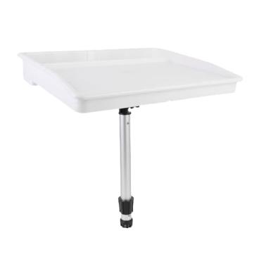 Imagem de Luocute Placa de Corte de Isca, 18x14,75 Polegadas Ajuste a Mesa de Filete de Isca de Isca Ajustável Com Suporte de Corte de Montagem de Montagem Em Escala de Peixe Gravado