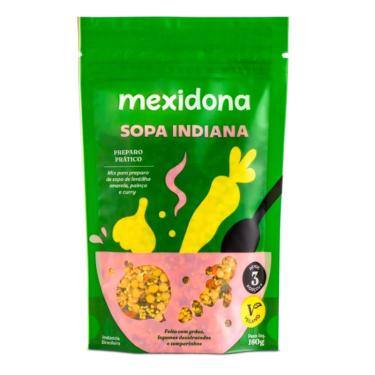 Imagem de Sopa Indiana Mexidona 160g