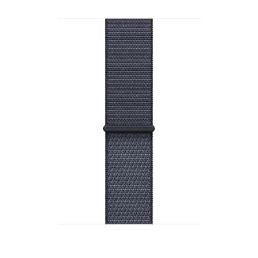 Imagem de Apple Watch Band - Goop esportivo - 46 mm - Azul-âncora - Tamanho único (adapta-se à maioria dos pulsos)