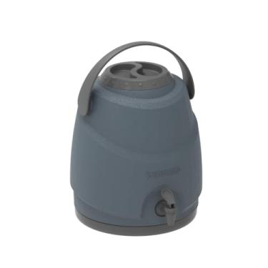 Imagem de Botijão Isotérmico com Torneira 9 L Cinza Escuro - Soprano Cinza Escuro