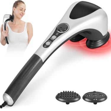 Imagem de Massageador Eletrico 110-220V, Massageador Corporal, Aparelho de Massagem, Aparelho Massageador Eletrico Duplo, Massageador Elétrico Profissional