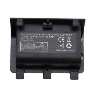 Imagem de Bateria E Cabo Carregador Controle Xbox One Charge Play