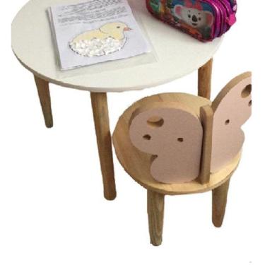 Imagem de Mesa Com Duas Cadeiras Borboleta