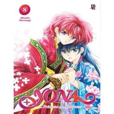 Imagem de Livro - Yona - A Princesa Do Alvorecer - Big - Vol. 08 - EDITORA JBC, 