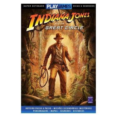 Imagem de Super Detonado Dicas E Segredos - Indiana Jones And The Great Circle