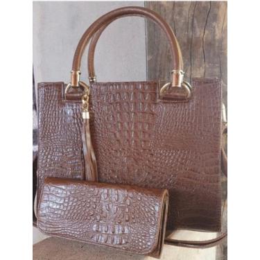 Imagem de Bolsa de couro legitimo - Absolutt 