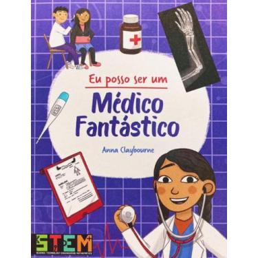 Imagem de Livro - Eu Posso Ser Um Medico Fantastico - PE DA LETRA, 1, 17 x 23.5