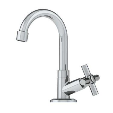 Imagem de Torneira Lavatório Bica Móvel 1/4 Volta 1198 C31 Cromada - Uso Residencial