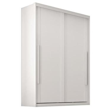 Imagem de Guarda Roupas Casal 2 Portas de Correr 3 Gavetas 100% MDF Ravena - PB 