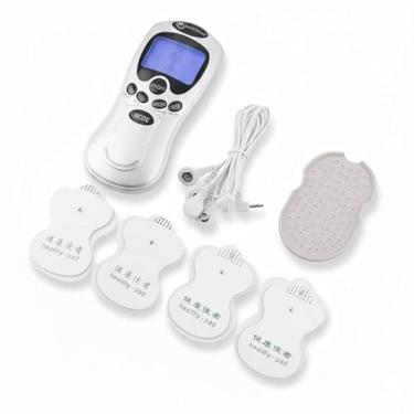Imagem de Eletroestimulador Muscular Fisioterapia – Aparelho de Choque para Alívio da Dor e Massagem Elétrica