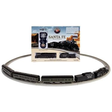 Imagem de Conjunto de Trem Trenzinho Elétrico LIONEL Santa Fé Cajon com Controle Remoto, para Adultos e Crianças