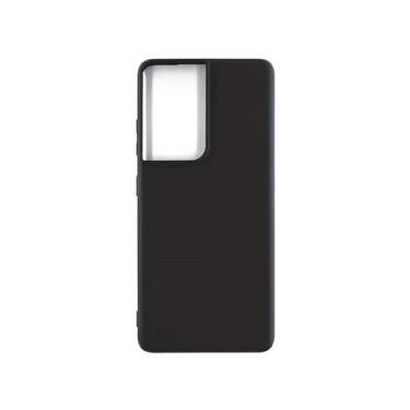 Imagem de Capa para Samsung S21 Ultra Plush Silicone preta - Lightbek Official S