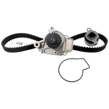 Imagem de ACDelco Kit profissional de correia dentada TCKWP143 com bomba de água e tensor