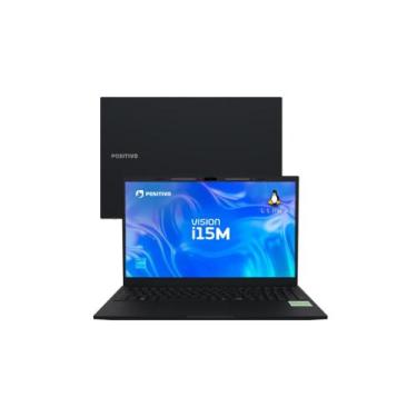 Imagem de Notebook Positivo Vision i15M Com Minitela Intel Core 3 N350 Linux 16G