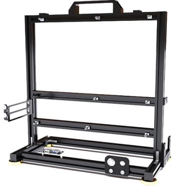 Imagem de Bancada de teste de PC, estrutura aberta, capa para computador, suporte para placa-mãe, suporte para chassi de alumínio, ITX/MATX/ATX/EAYX (EATX) 120 240 360, resfriamento líquido, overclocking