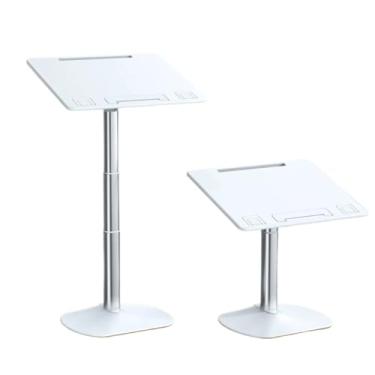 Imagem de Suporte dobrável para laptop, suporte de resfriamento portátil, acessórios para laptop (uma cor como mostra)