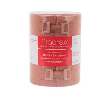 Imagem de Atamed Atadura Elástica & Compressiva Atadress (10Cm X 3M)