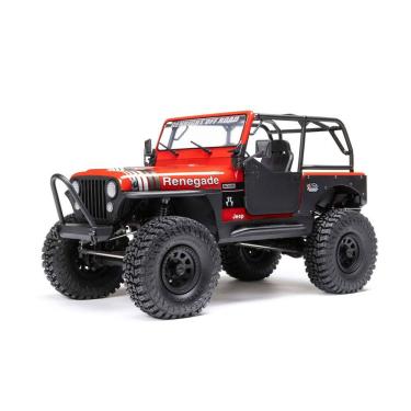 Imagem de Automodelo Axial 1/10 Scx10 Iii Jeep Cj-7 4wd Rtr Brushed
