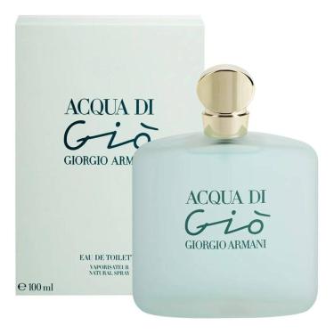 Imagem de Perfume Acqua Di Gio Feminino Giorgio Armani Eau de toilette 100ml 