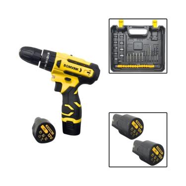 Imagem de Parafusadeira Furadeira 21V 1350Rpm Com 2 Baterias