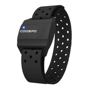 Imagem de Sensor Cardíaco De Braço Coospo Hw706 Bluetooth Ant+ Preto
