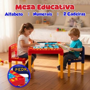 Imagem de Mesa Infantil de Atividades Educativa Desenho Toy Story - Toys 2U
