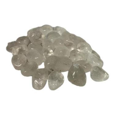 Imagem de Pedra Rolada Cristal Transparente 2 a 3 cm Pacote 200 gramas