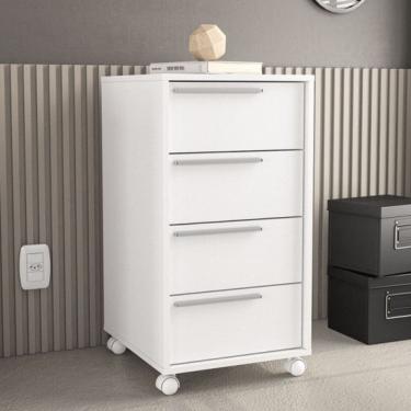 Imagem de Gaveteiro 4 Gavetas Maia Politorno