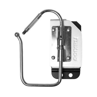 Imagem de Bothyi Suporte de gancho rápido para fita isolante, fivela de liberação rápida, organizador de gadgets, clipe de cinto de ferramentas de eletricista