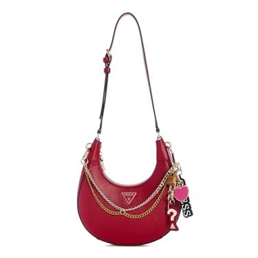 Imagem de GUESS Bolsa de ombro Davina, vermelha