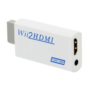 Imagem de Conversor para HDMI, adaptador 1080P 720P, saída de vídeo e áudio de 3,5 mm - Suporta todos os modos de exibição Wii