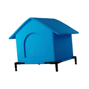 Imagem de MFMEXUL Casa para Gatos Ao Ar Livre, Abrigo à Prova D'água E Quente, Portátil E, Ideal para O Inverno, Jardim Comunitário Ou