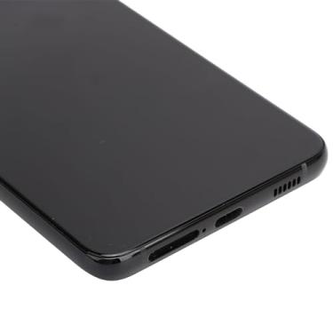 Imagem de Tela de substituição de telefone de 6,7 polegadas LCD Touch digitalizador conjunto com moldura de impressão digital kit de ferramentas para S21 Plus 5G SM G996B versão internacional da UE (preto)