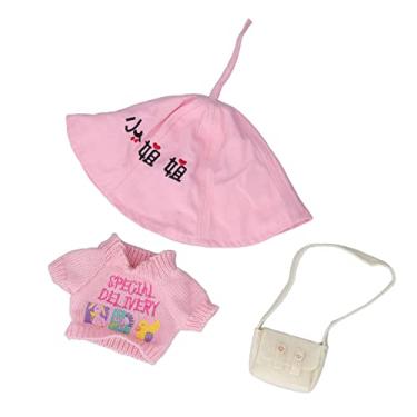 Imagem de XUXHOU Roupas de Pelúcia de Pato Fáceis de Limpar, Acessórios Fofos e Adequados para a Pele para Os Mais Pequenos (Eu digito)