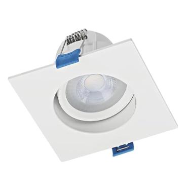 Imagem de Spot Embutir Led Stella Easy Evo Quadrado 4,5w Mr16 Sth21920br/30 Branco Quente 3000K